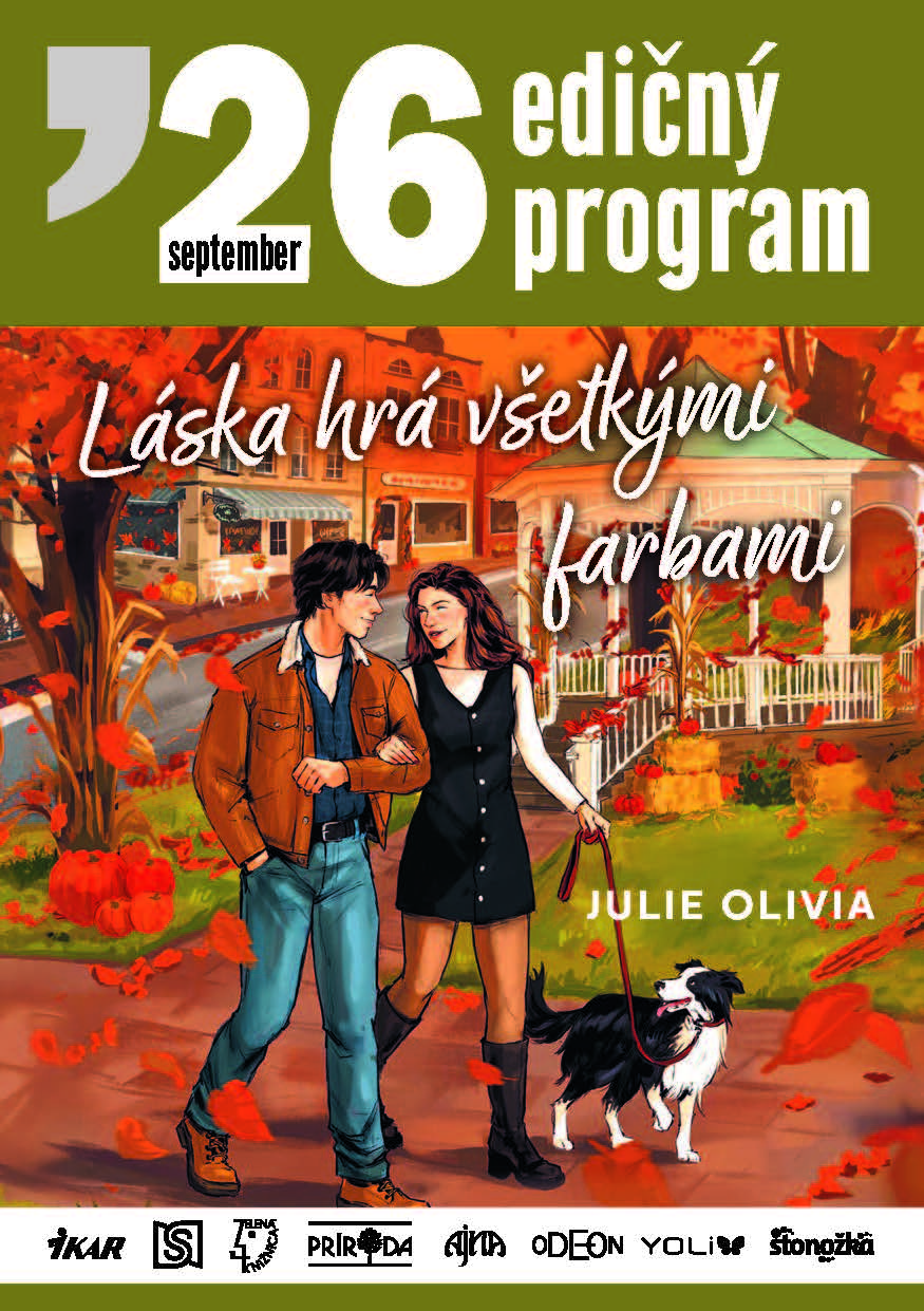 Edičný plán SEPTEMBER 2026